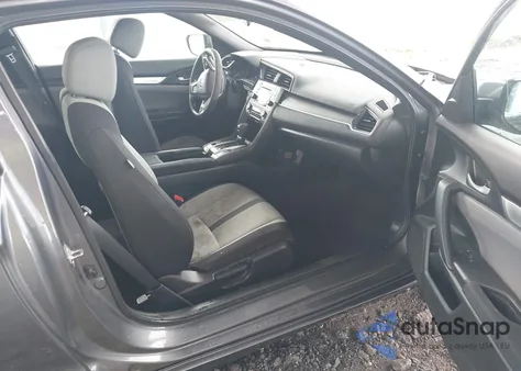 2016 Honda Civic Lx-P из США, поврежденный, VIN 2HGFC4B01GH301423